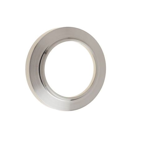 This is an image of Burlington - Chamfered rose for ESC - Satin Nickel available to order from T.H Wiggans Architectural Ironmongery in Kendal, quick delivery and discounted prices.