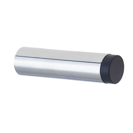This is an image of Burlington - Wall mounted door stop 76mm - Polished Nickel available to order from T.H Wiggans Architectural Ironmongery in Kendal, quick delivery and discounted prices.