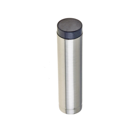 This is an image of Burlington - Wall mounted door stop 76mm - Satin Nickel available to order from T.H Wiggans Architectural Ironmongery in Kendal, quick delivery and discounted prices.