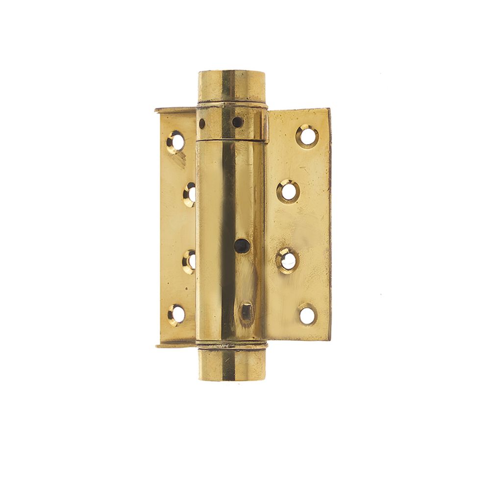 This is an image showing the Frelan - EB 125mm S/A Springe Hinge available to order from T.H. Wiggans Ironmongery in Kendal
