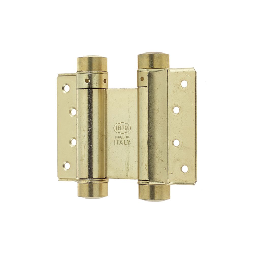 This is an image showing the Frelan - EB 100mm D/A Spring Hinge available to order from T.H. Wiggans Ironmongery in Kendal