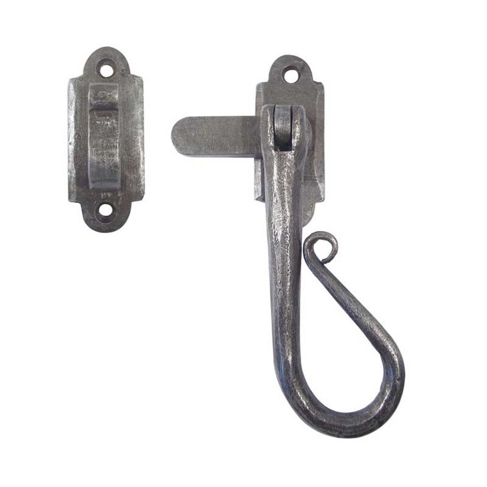 This is an image showing the Frelan - Casement Fastener - Pewter available to order from T.H. Wiggans Ironmongery in Kendal