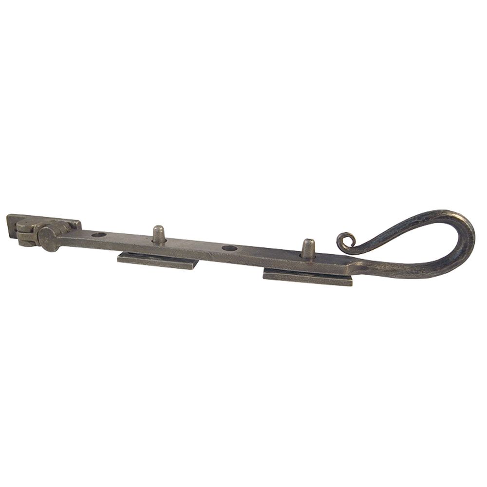 This is an image showing the Frelan - Casement Stay 200mm - Pewter available to order from T.H. Wiggans Ironmongery in Kendal