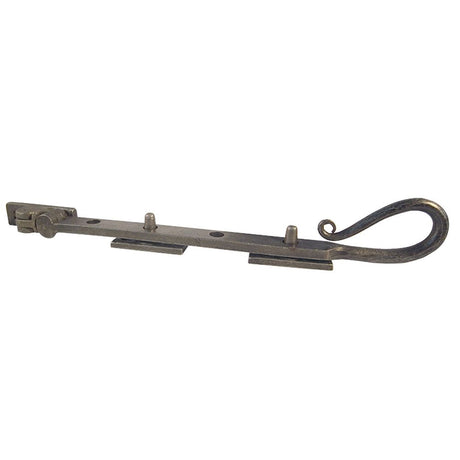 This is an image of a Frelan - Casement Stay 200mm - Pewter that is availble to order from T.H Wiggans Architectural Ironmongery in Kendal in Kendal.