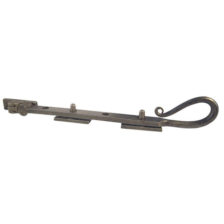 This is an image showing the Frelan - Casement Stay 200mm - Pewter available to order from T.H. Wiggans Ironmongery in Kendal