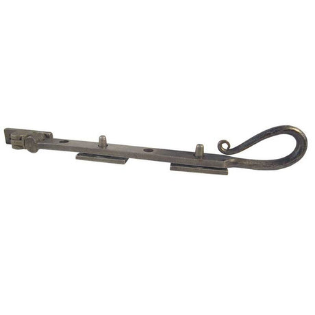 This is an image of a Frelan - Casement Stay 250mm - Pewter that is availble to order from T.H Wiggans Architectural Ironmongery in Kendal in Kendal.