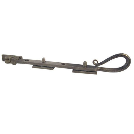 This is an image showing the Frelan - Casement Stay 250mm - Pewter available to order from T.H. Wiggans Ironmongery in Kendal