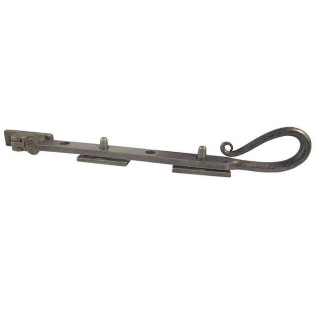 This is an image showing the Frelan - Casement Stay 250mm - Pewter available to order from T.H. Wiggans Ironmongery in Kendal