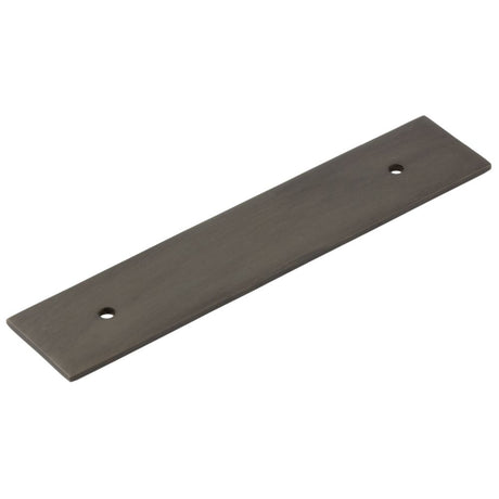 This is an image of a Hoxton - Fanshaw DB 140x30mm Back Plate for Pull Handle with 96mm Ctrs that is availble to order from T.H Wiggans Architectural Ironmongery in Kendal in Kendal.