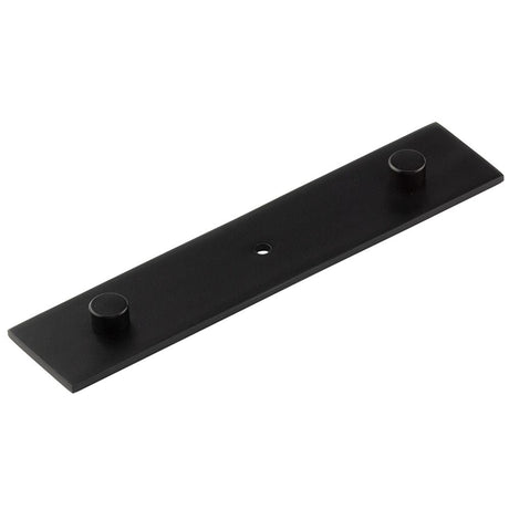 This is an image of a Hoxton - Fanshaw MB 140x30mm Back Plate Concealed Screw Caps that is availble to order from T.H Wiggans Architectural Ironmongery in Kendal in Kendal.