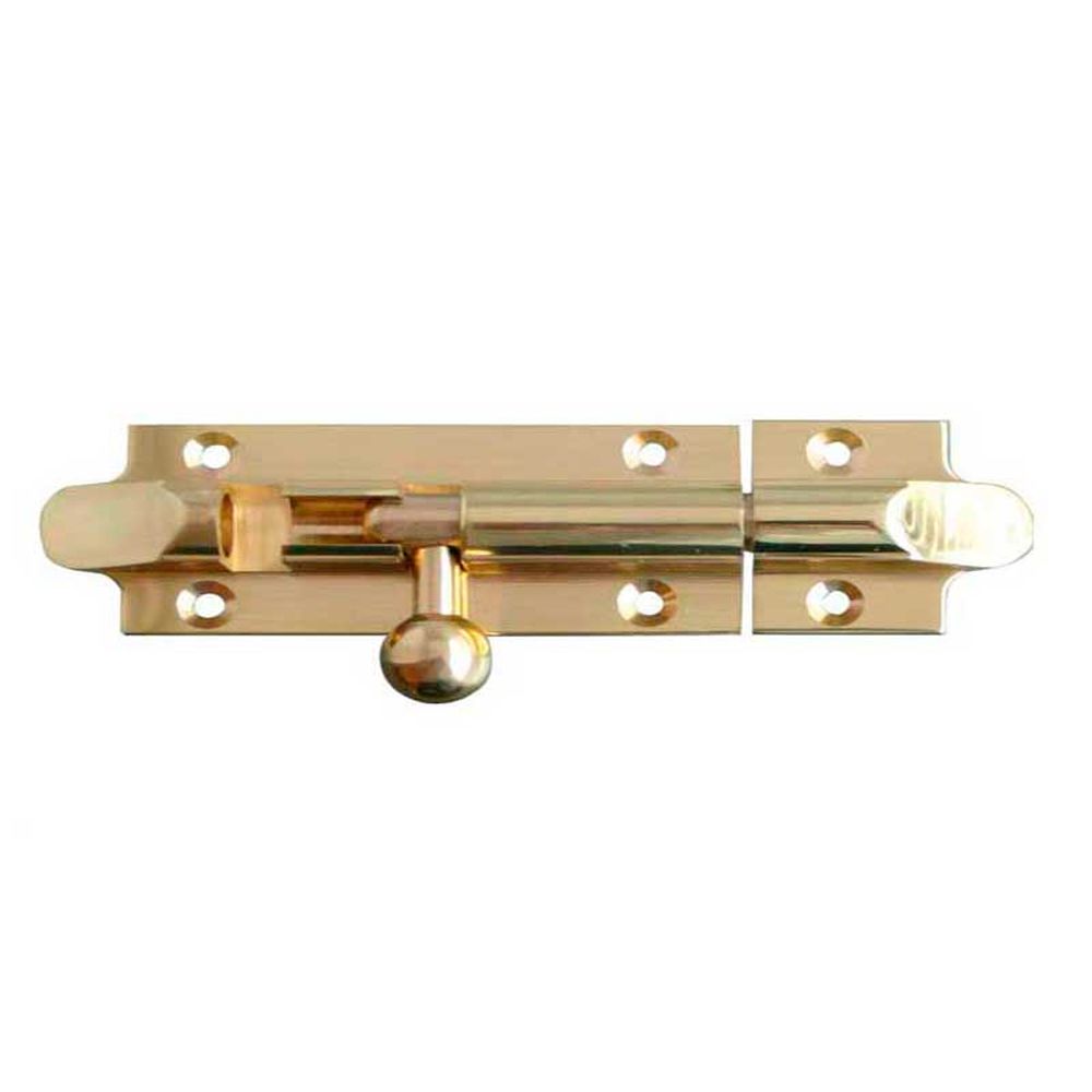 This is an image showing the Frelan - 150x32mm PB Bell STR Bolt available to order from T.H. Wiggans Ironmongery in Kendal