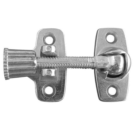 This is an image of a Frelan - Budget Brighton Sash Fastener - Zinc Plated that is availble to order from T.H Wiggans Architectural Ironmongery in Kendal in Kendal.