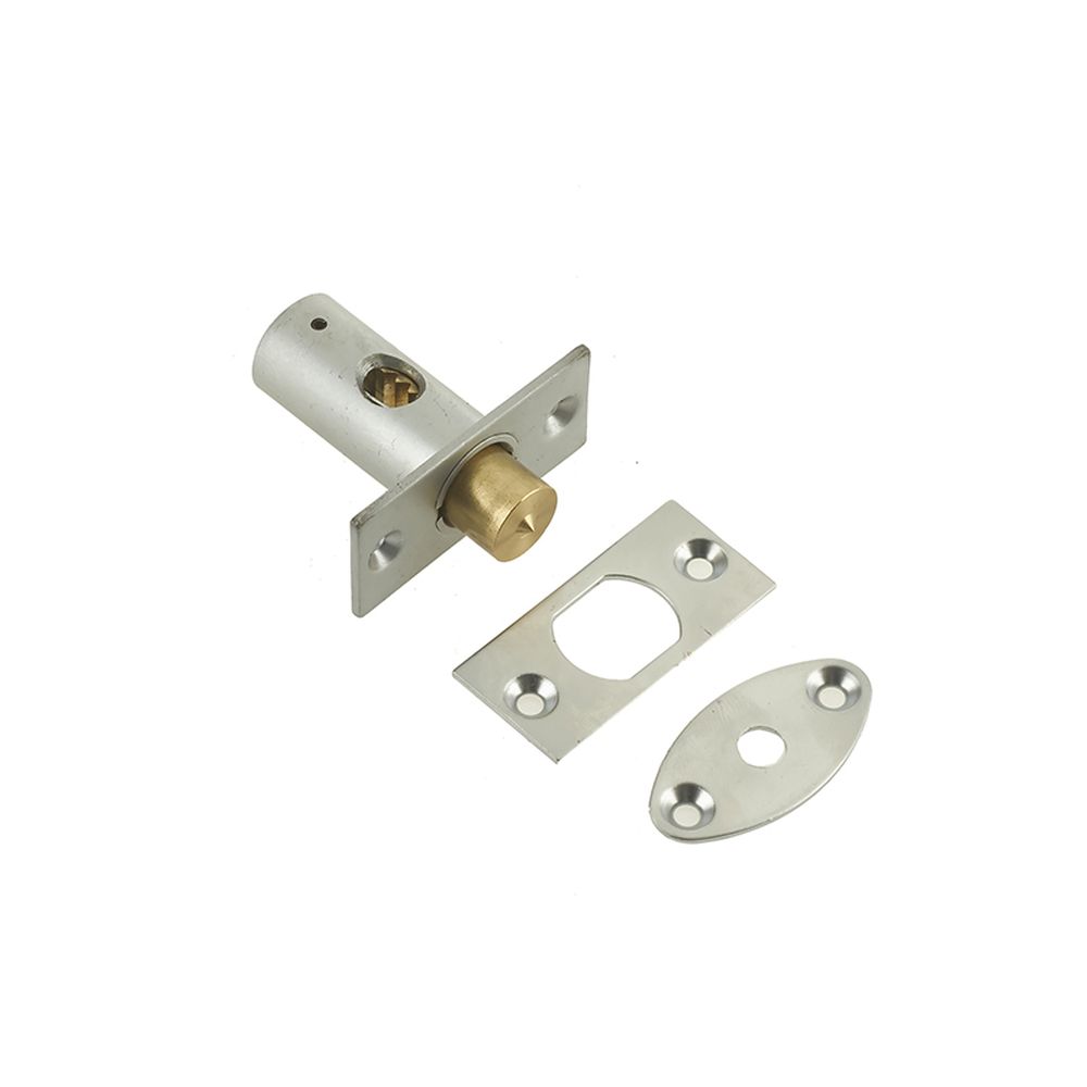 This is an image showing the Frelan - 36mm Mortice Rack Bolt - Satin Chrome available to order from T.H. Wiggans Ironmongery in Kendal