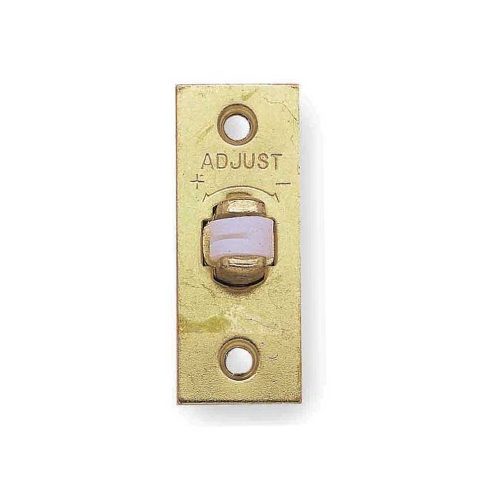 This is an image showing the Frelan - EB Adjustable rollerbolt catch (nylon roller) available to order from T.H. Wiggans Ironmongery in Kendal