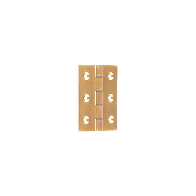 This is an image of a Frelan - 76x50x2.5mm SB DPBW hinges  that is availble to order from T.H Wiggans Architectural Ironmongery in in Kendal.