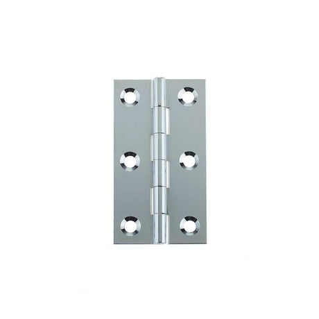 This is an image of a Frelan - 51x28x1.5mm PC HINGE  that is availble to order from T.H Wiggans Architectural Ironmongery in in Kendal.