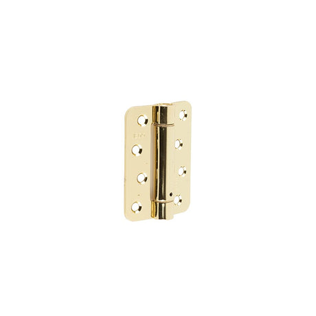 This is an image of a Frelan - 102x76x2.7mm EB Radius spring hinge that is availble to order from T.H Wiggans Architectural Ironmongery in in Kendal.