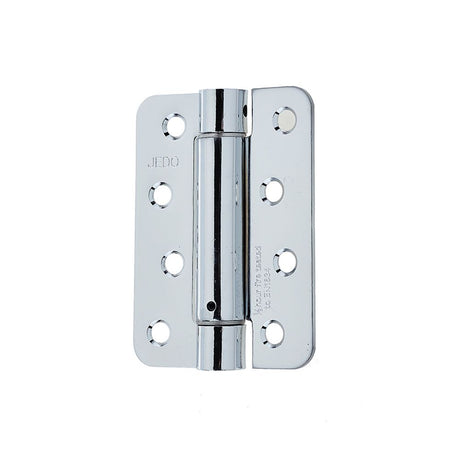 This is an image of a Frelan - PC 102x76 S/A Spring Hinge Pk3 Radius that is availble to order from T.H Wiggans Architectural Ironmongery in in Kendal.