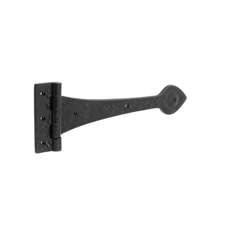 This is an image of a Frelan - Tee Hinges 315mm - Antique Black that is availble to order from T.H Wiggans Architectural Ironmongery in in Kendal.