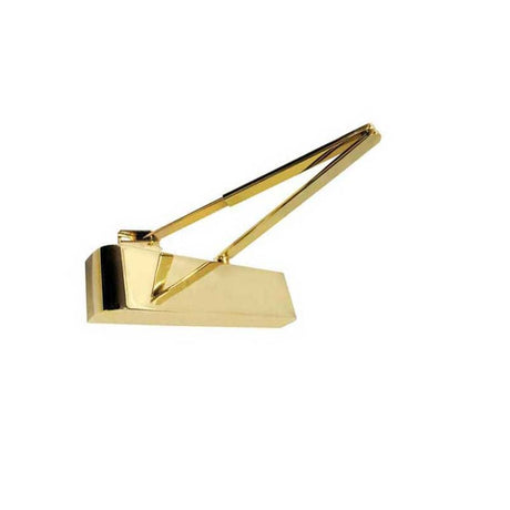This is an image of Frelan - PB Size 2-4 Closer C/w PB Arm available to order from T.H Wiggans Architectural Ironmongery in Kendal, quick delivery and discounted prices.