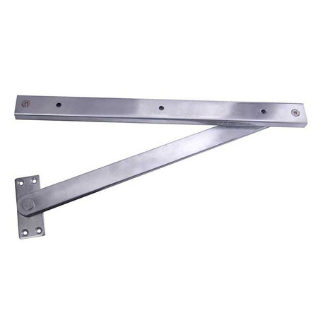 This is an image of Frelan - BZP Overhead Door Restrictor available to order from T.H Wiggans Architectural Ironmongery in Kendal, quick delivery and discounted prices.