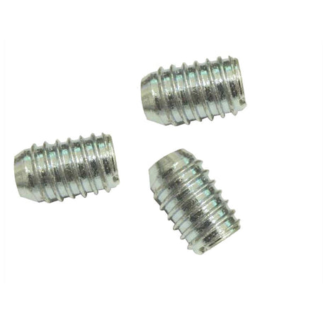 This is an image of a Frelan - GRUB SCREWS FOR GLASS KNOBS that is availble to order from T.H Wiggans Architectural Ironmongery in Kendal in Kendal.