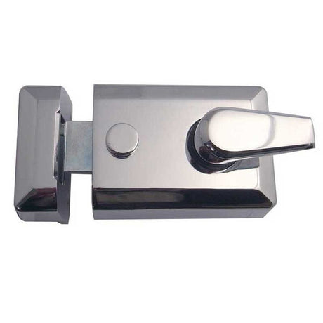 This is an image of a Frelan - PC Standard nightlatch that is availble to order from T.H Wiggans Architectural Ironmongery in Kendal.