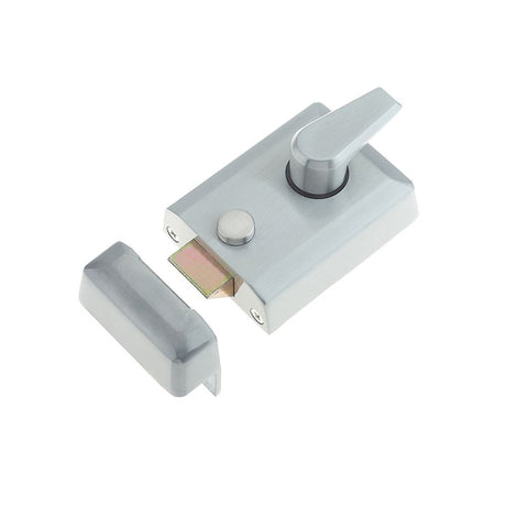 This is an image of a Frelan - SC Standard nightlatch that is availble to order from T.H Wiggans Architectural Ironmongery in Kendal.