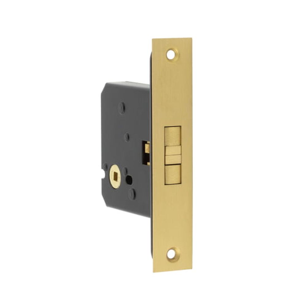 This is an image showing the Burlington - SB Bathroom sliding door lock available to order from T.H. Wiggans Ironmongery in Kendal