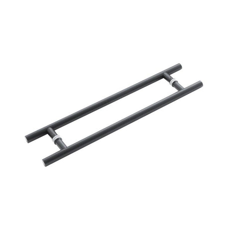 This is an image of Frelan - MB 600X25X450mm Guardsman Pull handle B/B 304G PVD available to order from T.H Wiggans Architectural Ironmongery in Kendal, quick delivery and discounted prices.