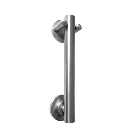 This is an image of Frelan - Door Knocker - Grade 304 Satin Stainless Steel available to order from T.H Wiggans Architectural Ironmongery in Kendal, quick delivery and discounted prices.