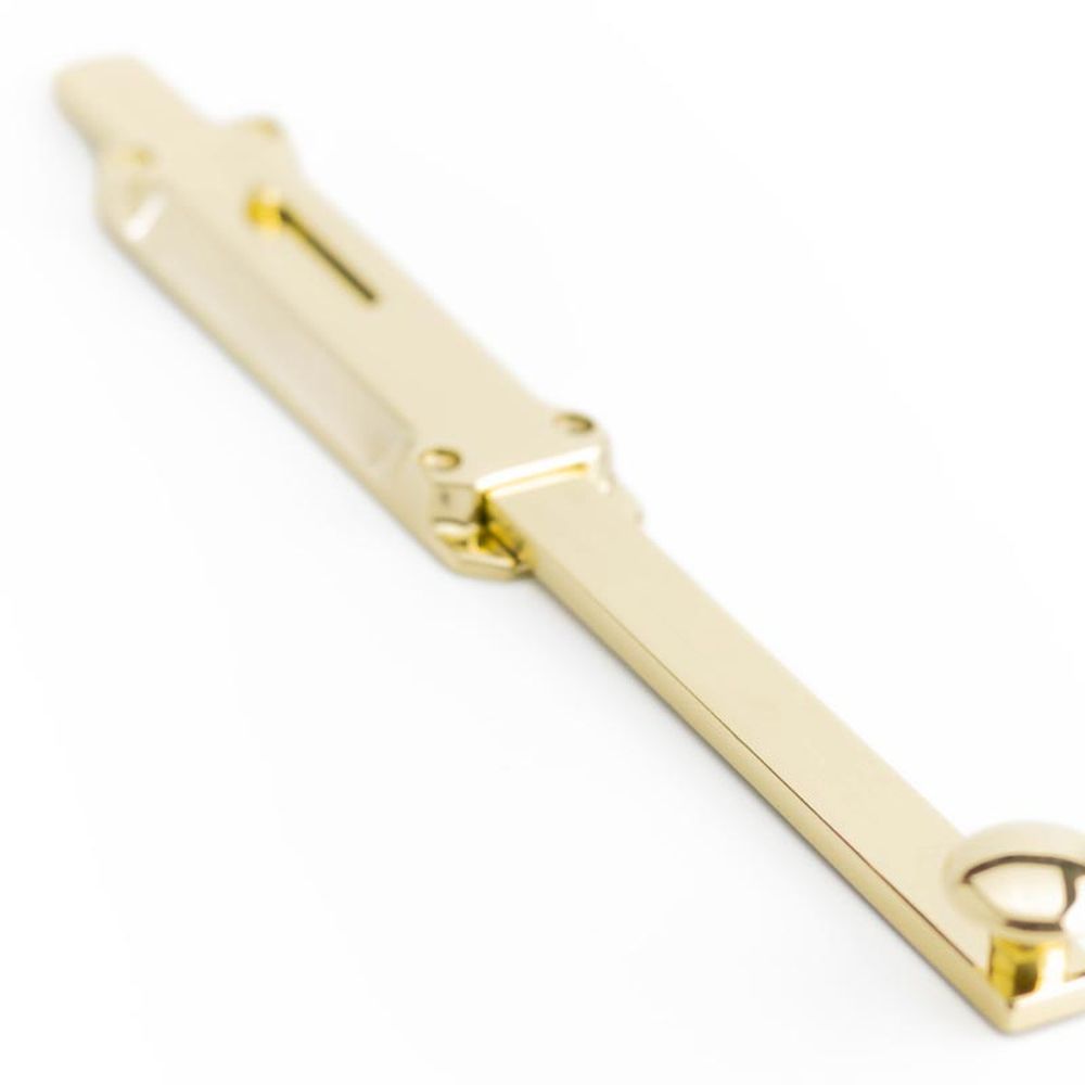 This is an image showing the Frelan - 300MM PB Vertical bolt available to order from T.H. Wiggans Ironmongery in Kendal