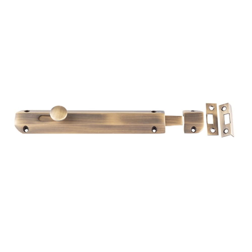 This is an image showing the Frelan - 200mm AB Slide Bolt available to order from T.H. Wiggans Ironmongery in Kendal