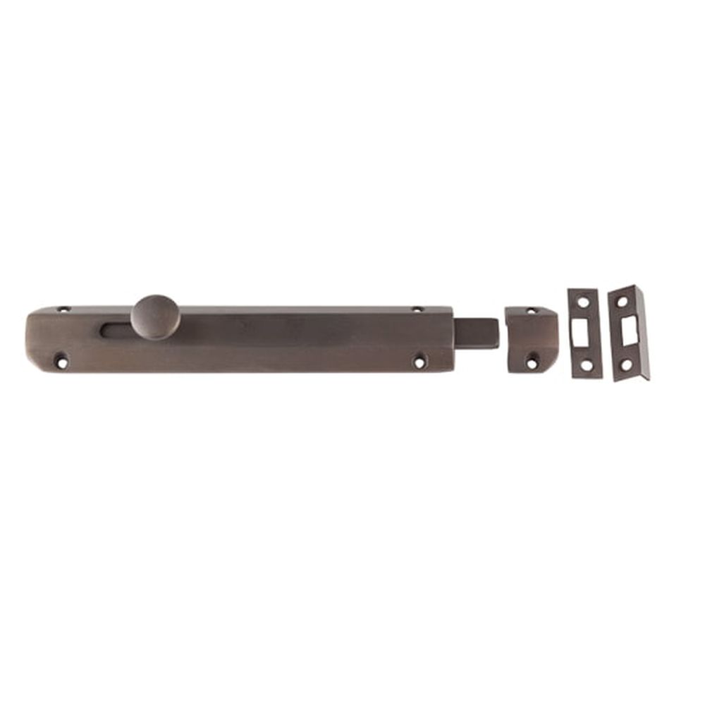 This is an image showing the Frelan - 200mm DB Slide Bolt available to order from T.H. Wiggans Ironmongery in Kendal