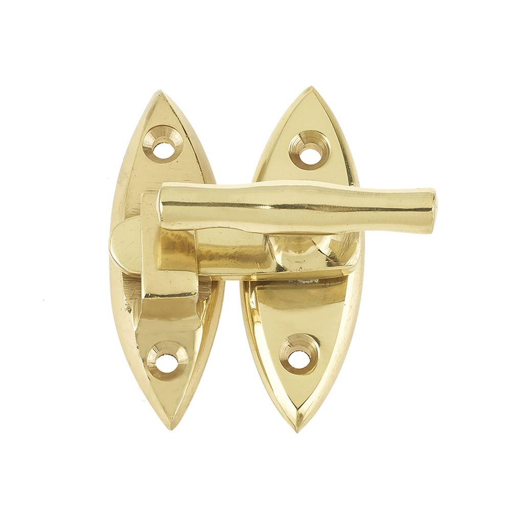 This is an image showing the Frelan - PB Throw Over Catch available to order from T.H. Wiggans Ironmongery in Kendal