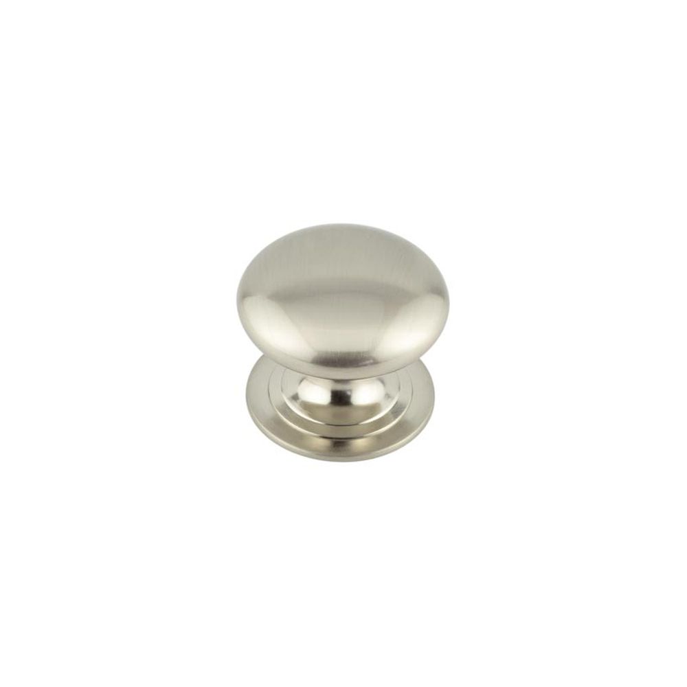 This is an image showing the Frelan - 50mm SN upboard knob available to order from T.H. Wiggans Ironmongery in Kendal