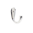 This is an image showing the Frelan - 44mm PN Robe hook available to order from T.H. Wiggans Ironmongery in Kendal