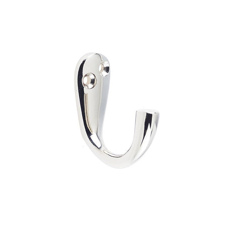 This is an image showing the Frelan - 44mm PN Robe hook available to order from T.H. Wiggans Ironmongery in Kendal