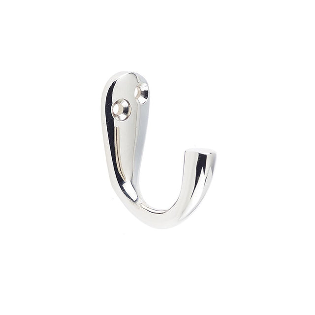 This is an image showing the Frelan - 44mm PN Robe hook available to order from T.H. Wiggans Ironmongery in Kendal