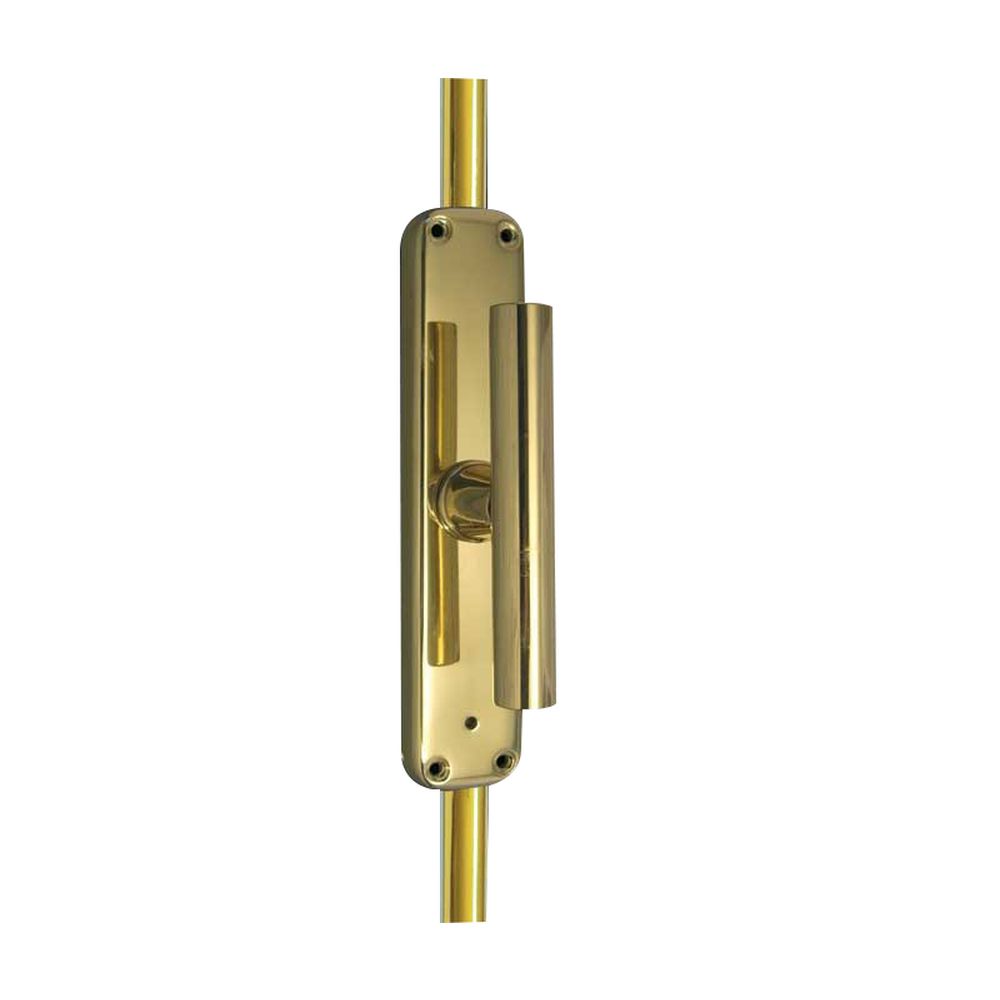 This is an image showing the Frelan - ESPAGNOLETTE BOLT PB available to order from T.H. Wiggans Ironmongery in Kendal