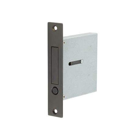 This is an image of Burlington - DB Sliding Edge Flush Handle available to order from T.H Wiggans Architectural Ironmongery in Kendal, quick delivery and discounted prices.