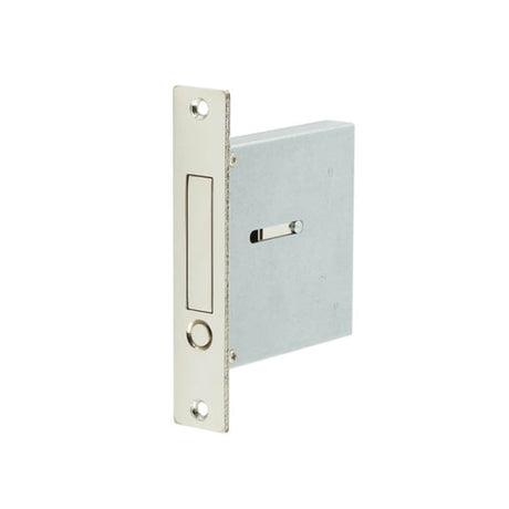This is an image of Burlington - PC Sliding Edge Flush Handle available to order from T.H Wiggans Architectural Ironmongery in Kendal, quick delivery and discounted prices.