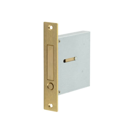 This is an image of Burlington - SB Sliding Edge Flush Handle available to order from T.H Wiggans Architectural Ironmongery in Kendal, quick delivery and discounted prices.