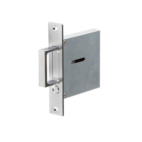 This is an image of Burlington - SC Sliding Edge Flush Handle available to order from T.H Wiggans Architectural Ironmongery in Kendal, quick delivery and discounted prices.