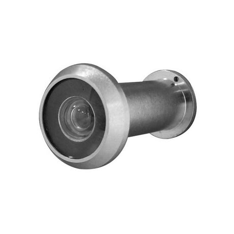 This is an image of Frelan - 180 Degree Door Viewer 35-55mm - Satin Chrome available to order from T.H Wiggans Architectural Ironmongery in Kendal, quick delivery and discounted prices.