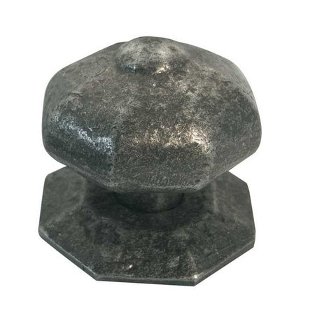 This is an image of Frelan - Centre Door Knob - Pewter available to order from T.H Wiggans Architectural Ironmongery in Kendal, quick delivery and discounted prices.