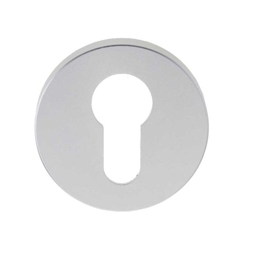 This is an image showing the Frelan - SAA Euro profile escutcheon available to order from T.H. Wiggans Ironmongery in Kendal