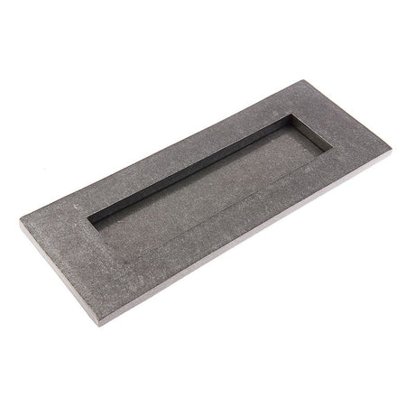 This is an image of Frelan - Valley Forge Letter Plate 300 x 112mm - Pewter available to order from T.H Wiggans Architectural Ironmongery in Kendal, quick delivery and discounted prices.
