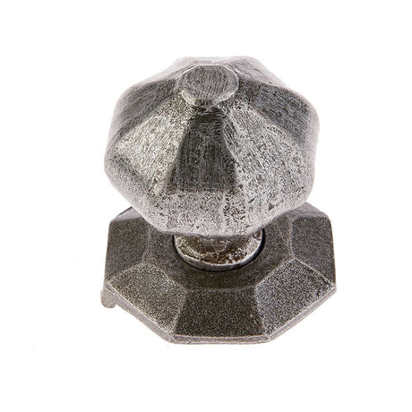 This is an image of Frelan - Valley Forge Centre Door Knob - Pewter available to order from T.H Wiggans Architectural Ironmongery in Kendal, quick delivery and discounted prices.