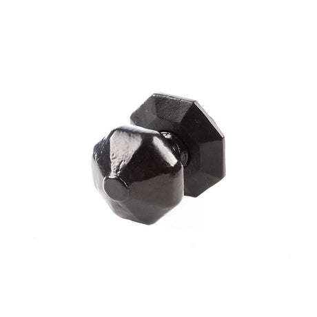 This is an image of Frelan - Valley Forge Centre Door Knob - Black available to order from T.H Wiggans Architectural Ironmongery in Kendal, quick delivery and discounted prices.